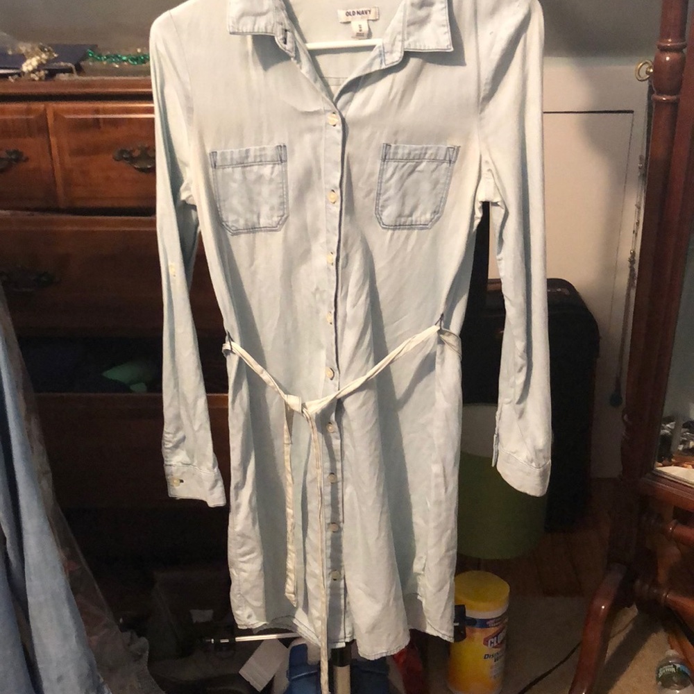 Denim dress
